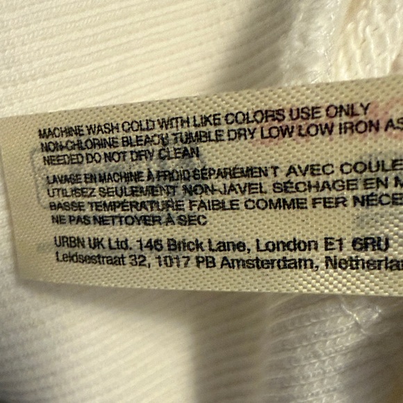 FP Movement by Free People Cream Bomber Jacket - Picture 7 of 9